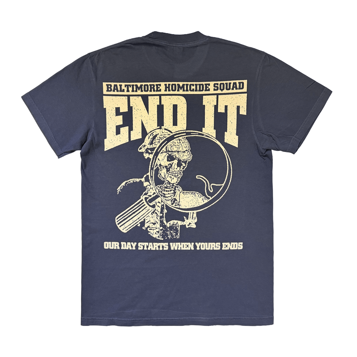 End It - Baltimore Homicide Tee