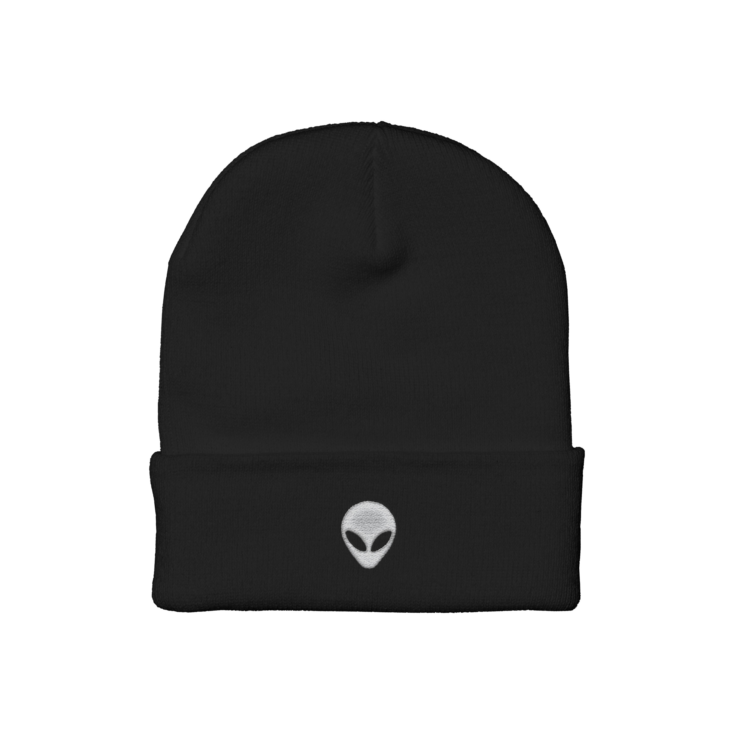 Glow In The Dark Patch Beanie