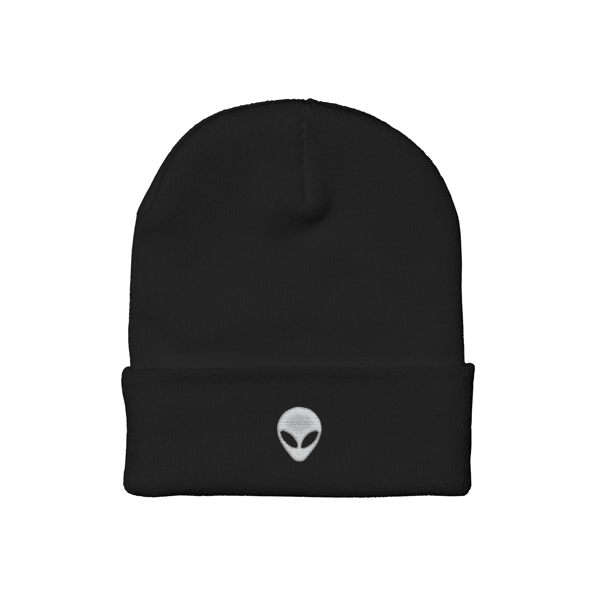 Glow In The Dark Patch Beanie