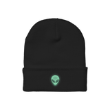 Glow In The Dark Patch Beanie