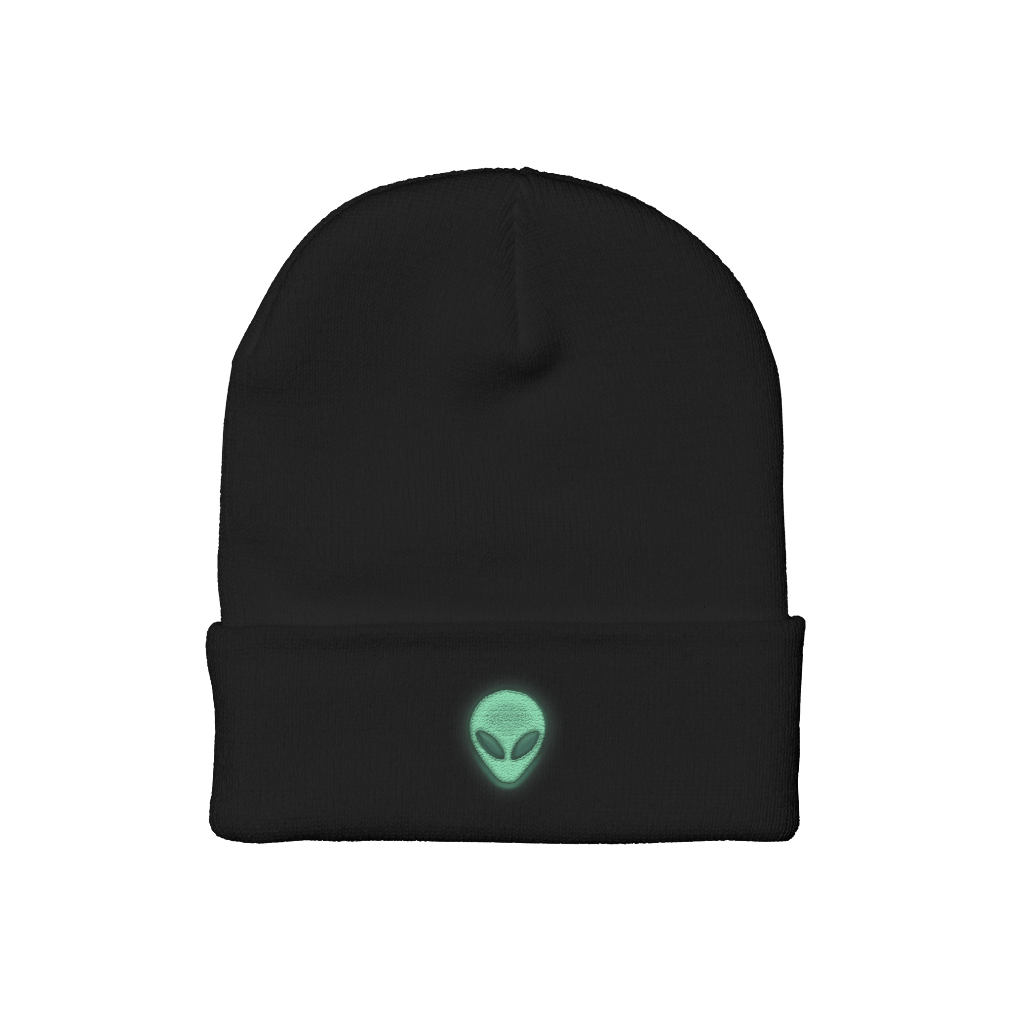 Glow In The Dark Patch Beanie
