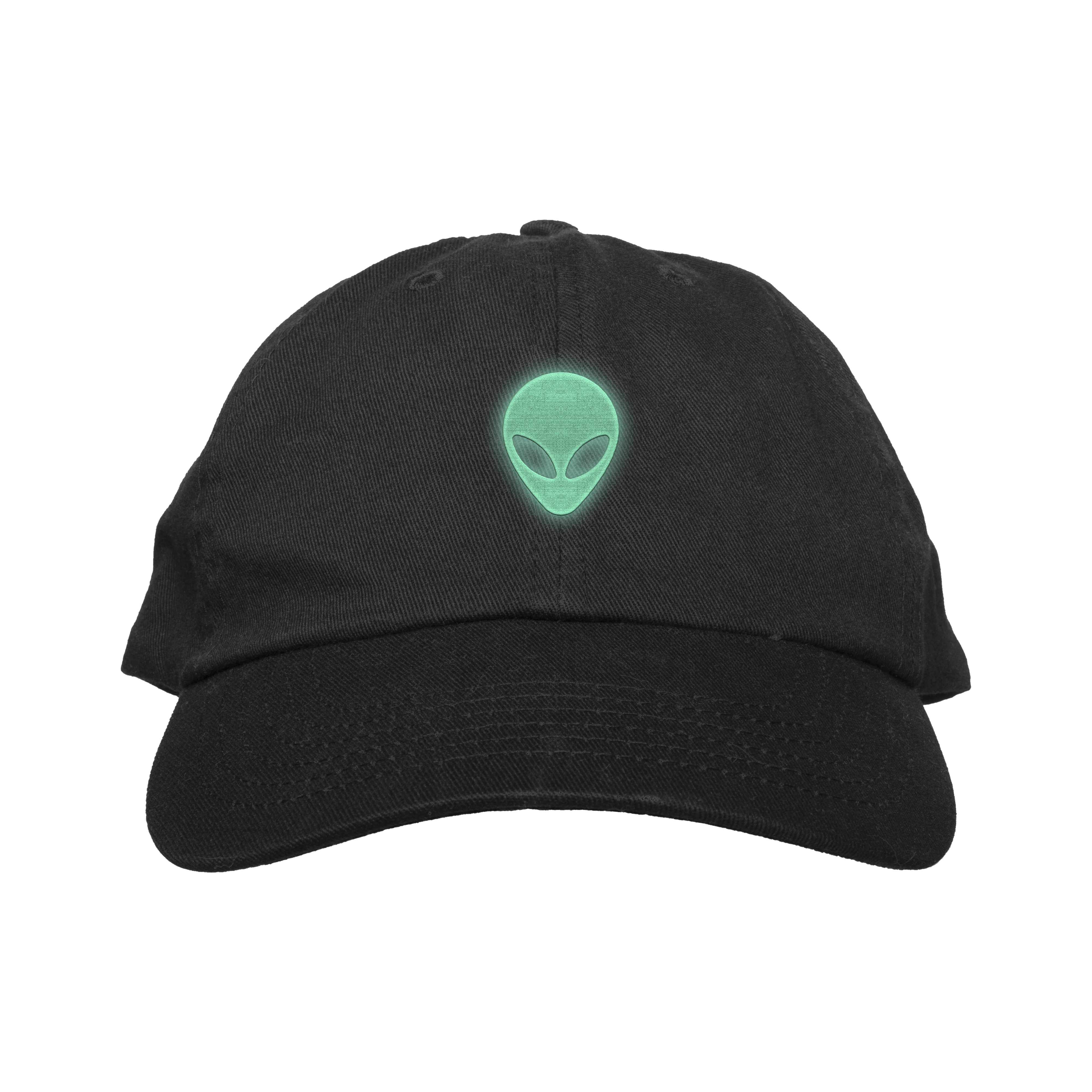 Glow In The Dark Dad Patch Hat