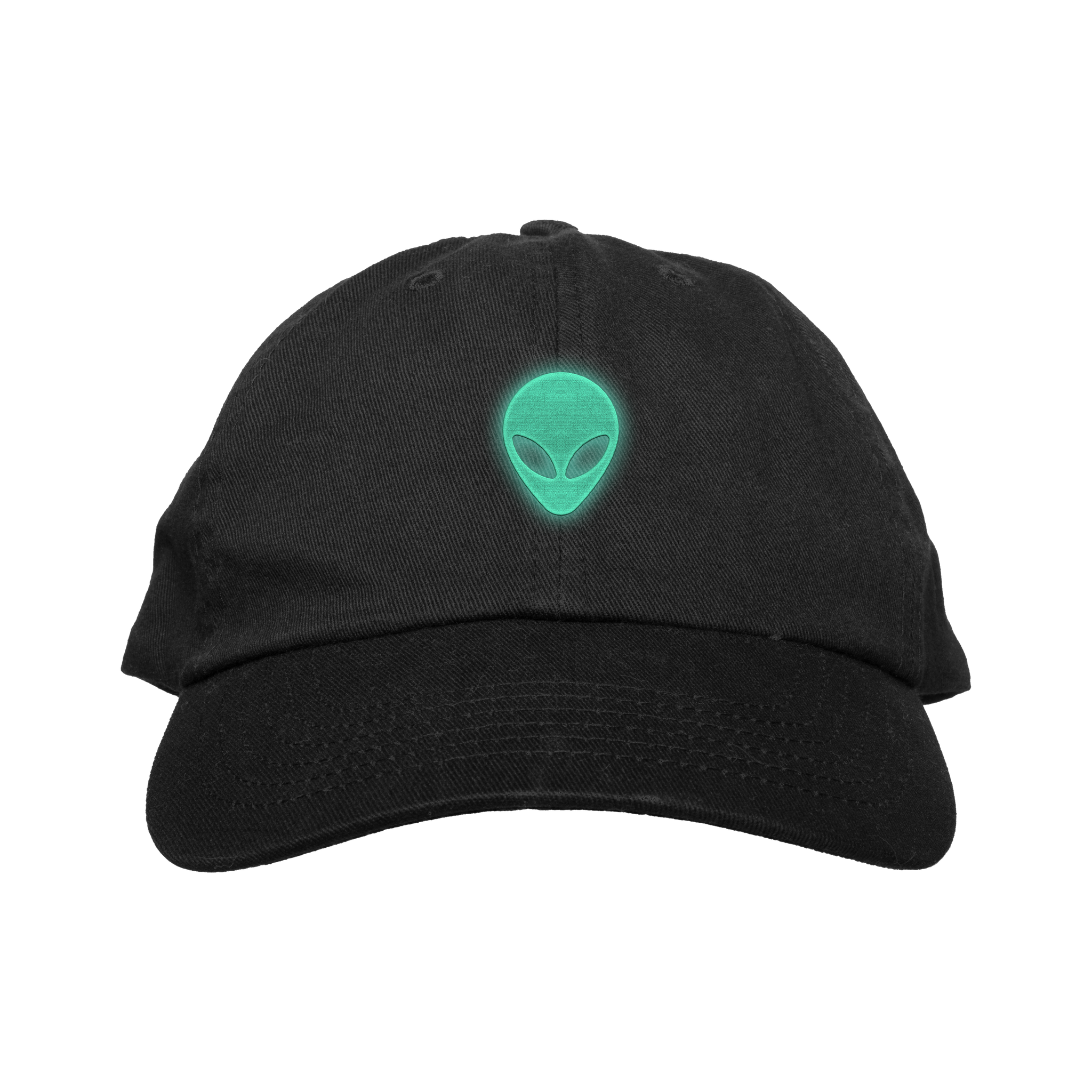 Glow In The Dark Dad Patch Hat