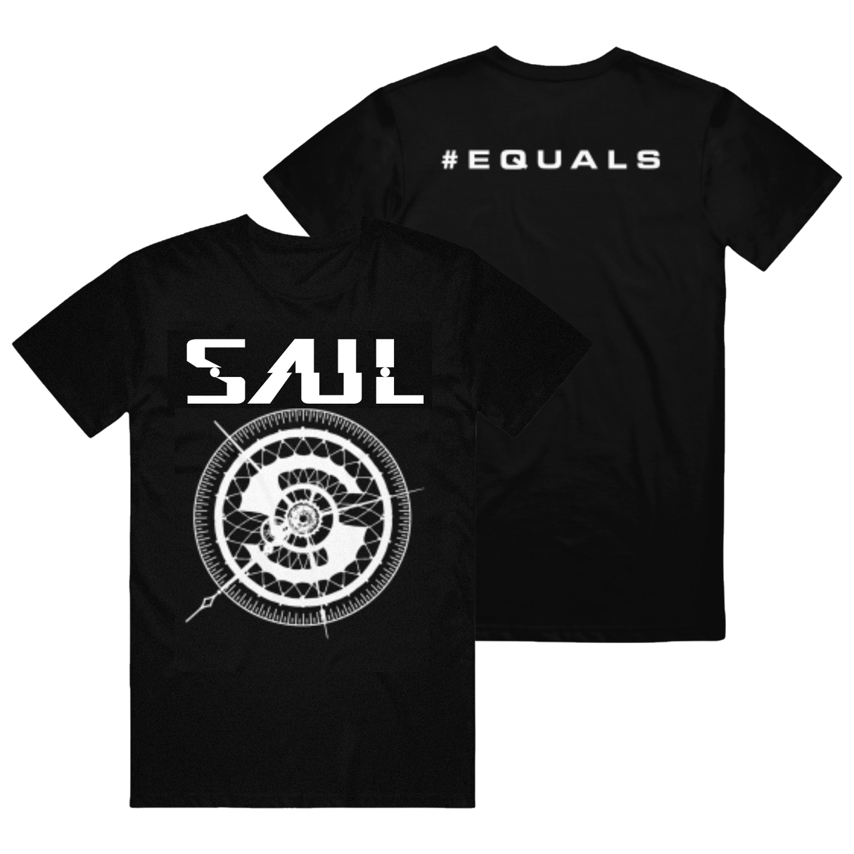 SAUL - Emblem Shirt (#EQUALS)