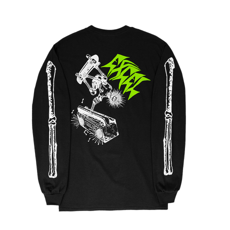 EXCEL - Handplant Green Print Long Sleeve