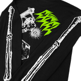 EXCEL - Handplant Green Print Long Sleeve