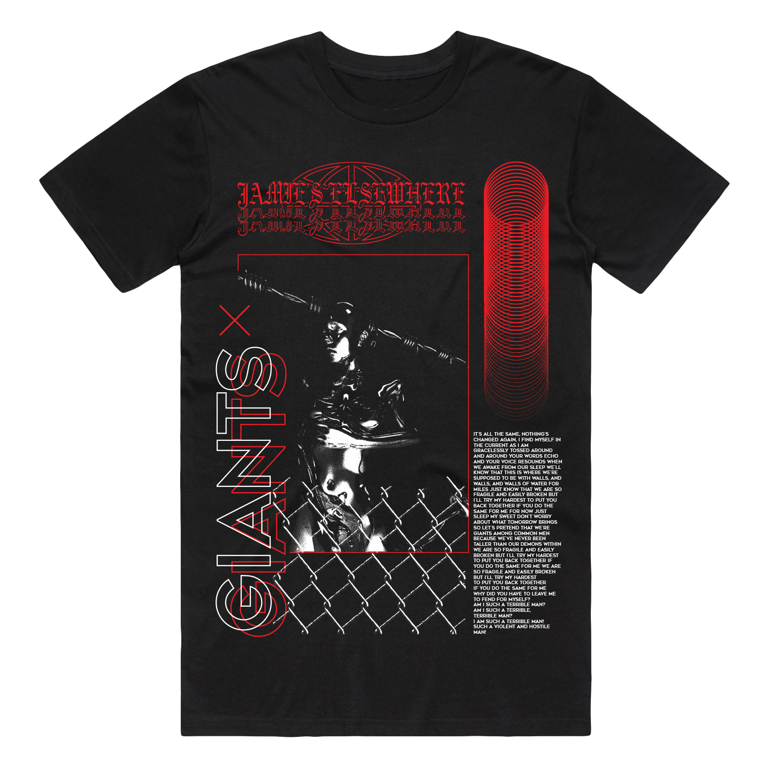 Jamie's Elsewhere - Exposed Shirt