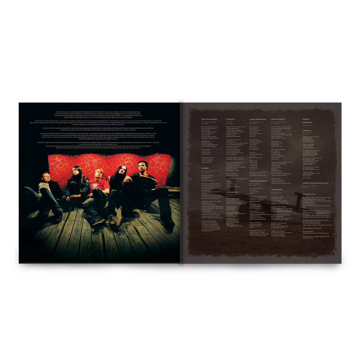EXTOL - Synergy 2xLP - Black