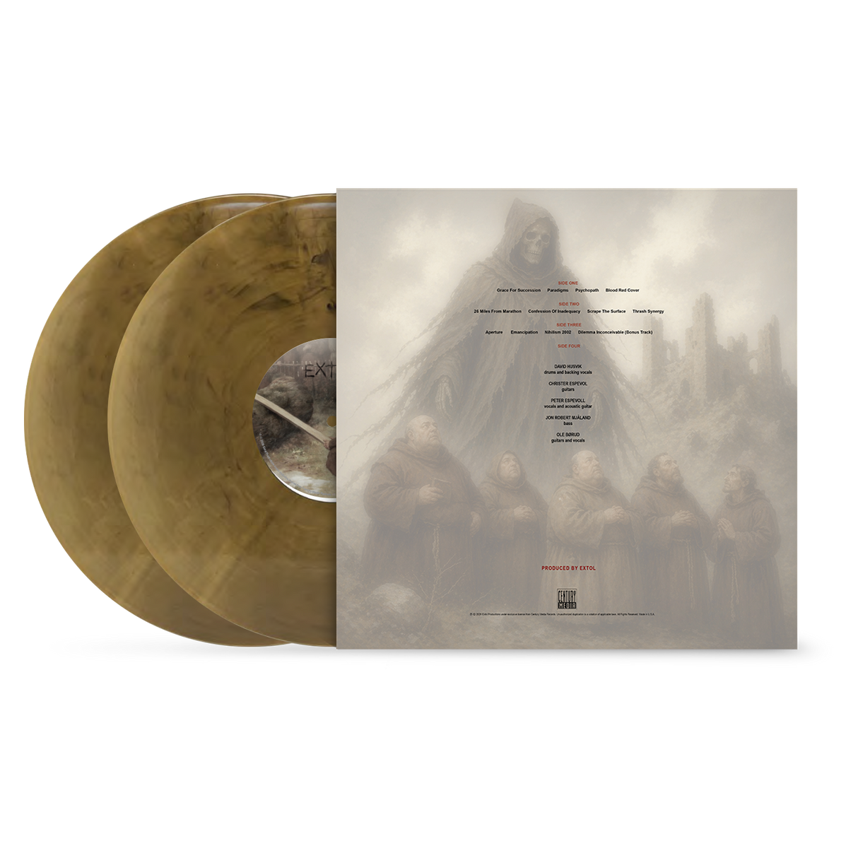 EXTOL - Synergy 2xLP - Gold & Black Marble