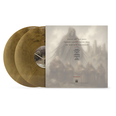 EXTOL - Synergy 2xLP - Gold & Black Marble