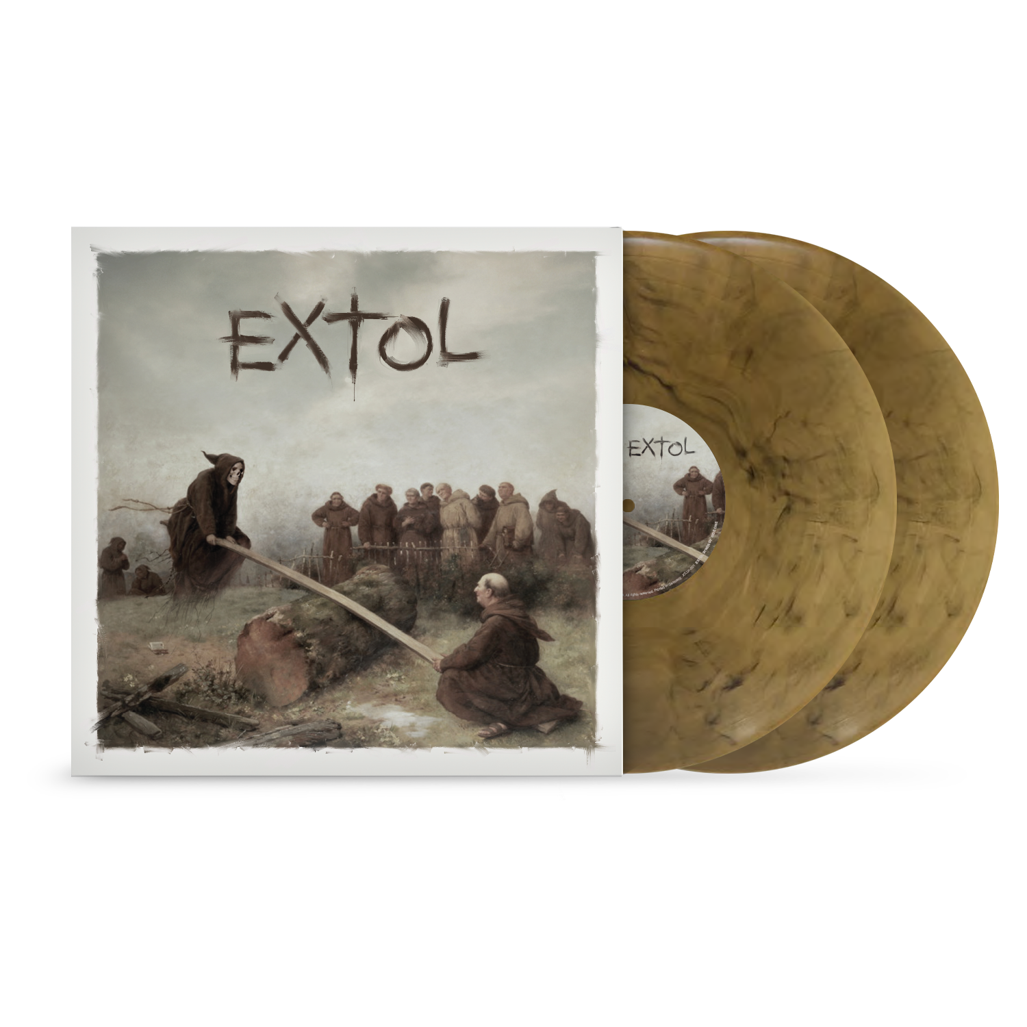 EXTOL - Synergy 2xLP - Gold & Black Marble