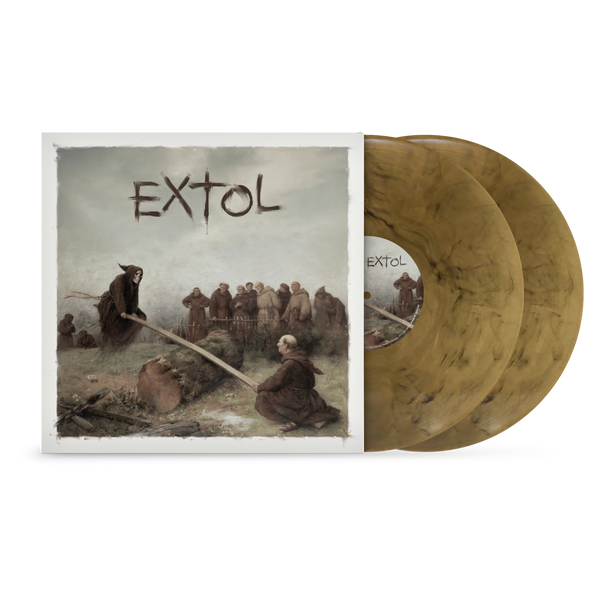 EXTOL - Synergy 2xLP - Gold & Black Marble