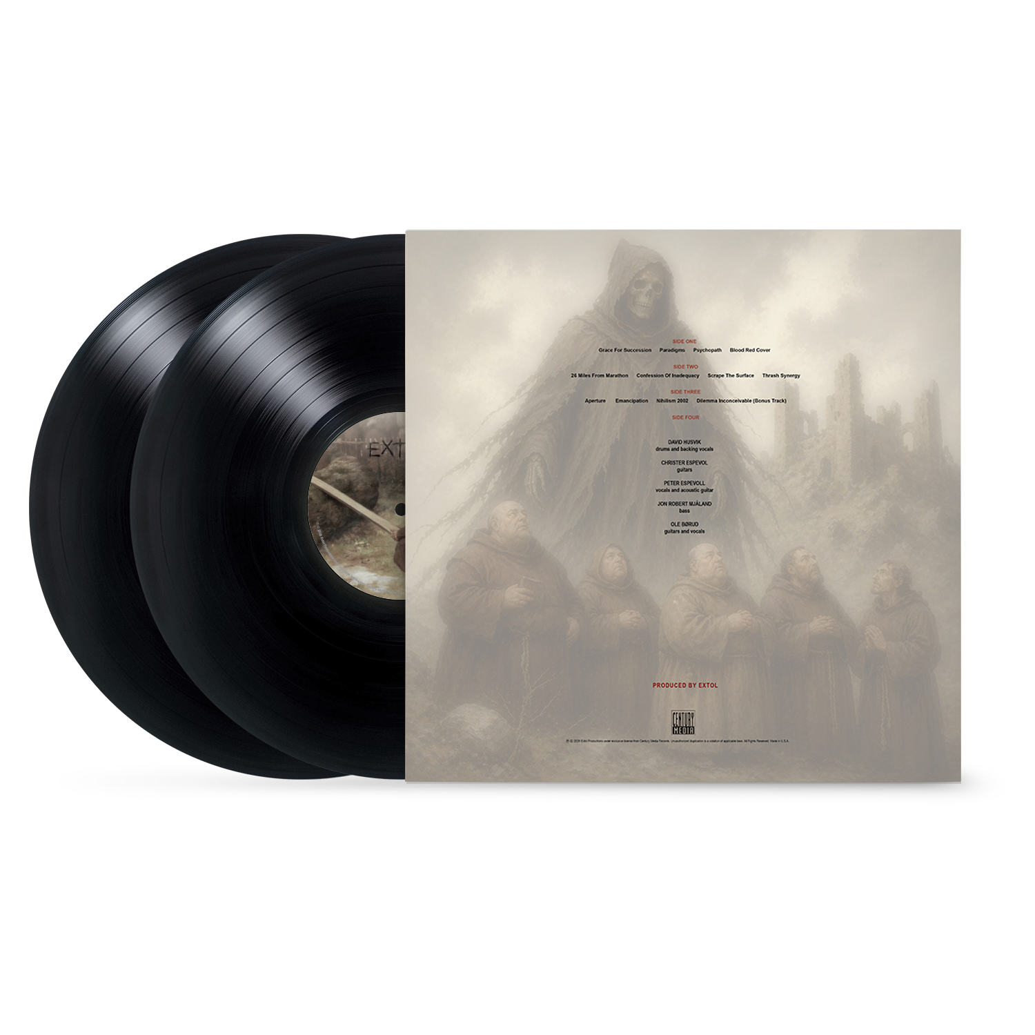EXTOL - Synergy 2xLP - Black
