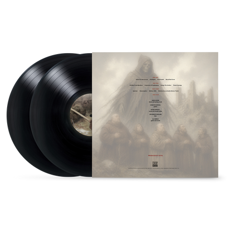 EXTOL - Synergy 2xLP - Black
