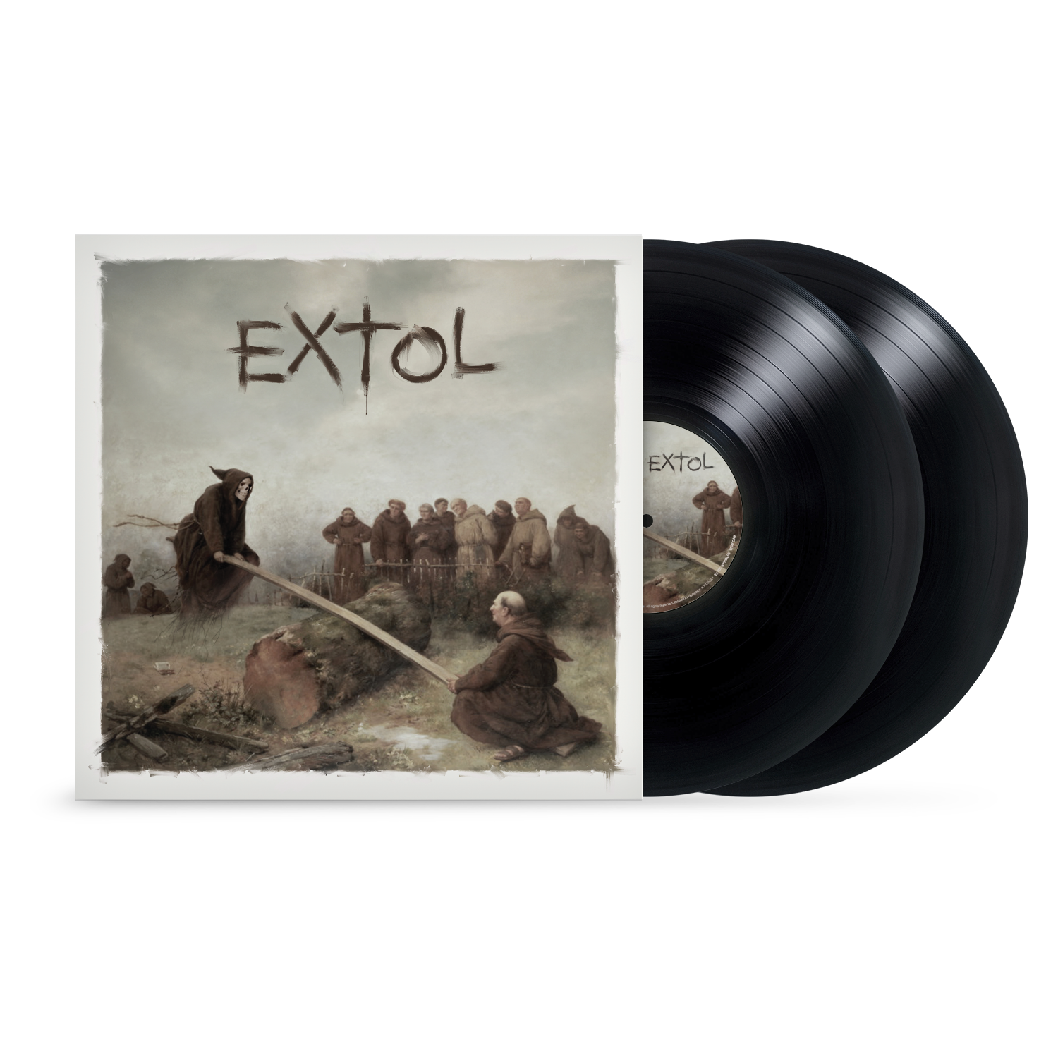 EXTOL - Synergy 2xLP - Black
