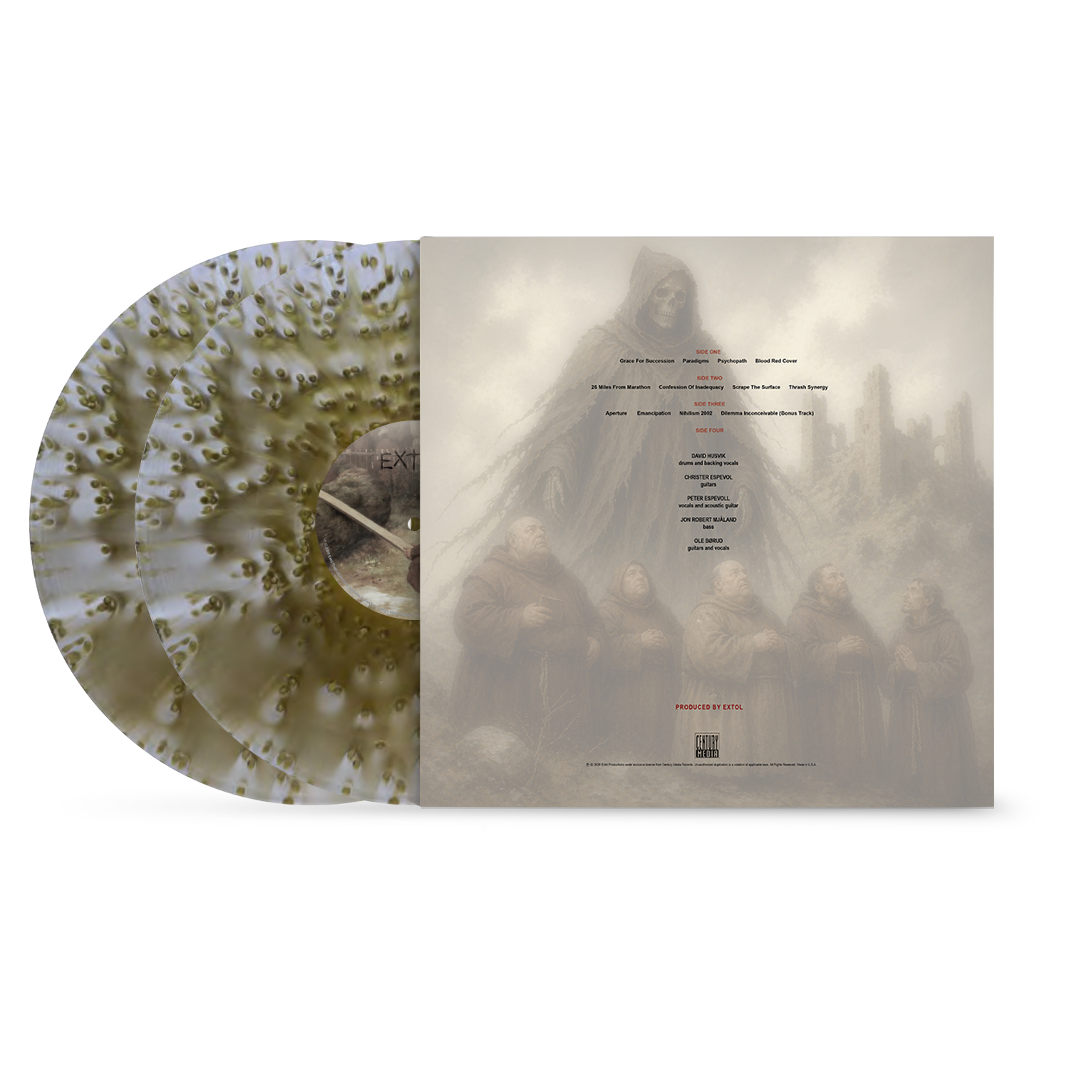 EXTOL - Synergy 2xLP - Cloudy