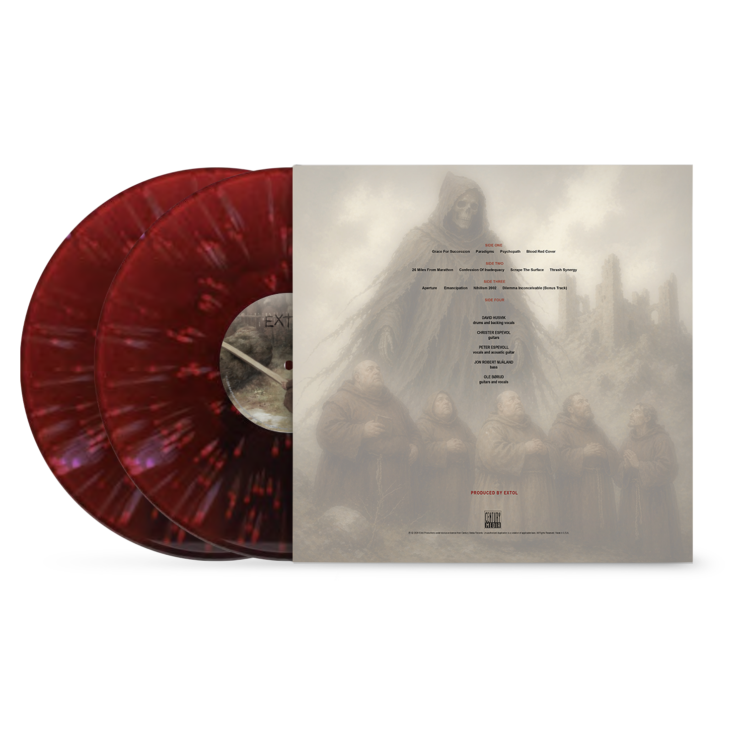 EXTOL - Synergy 2xLP - Insomnia