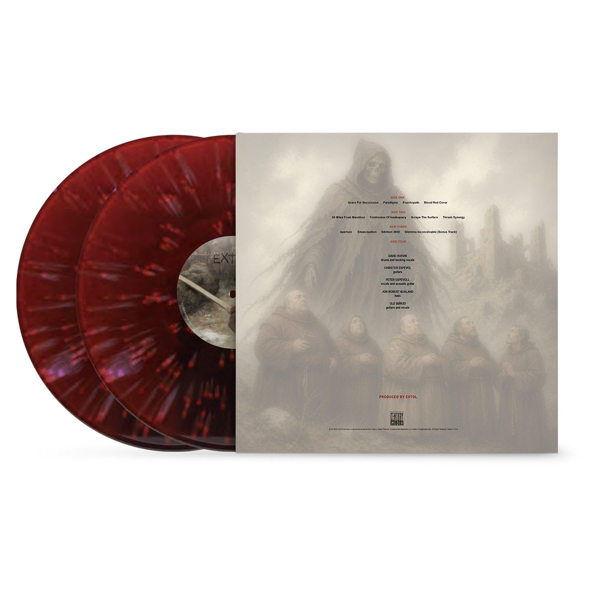 EXTOL - Synergy 2xLP - Insomnia