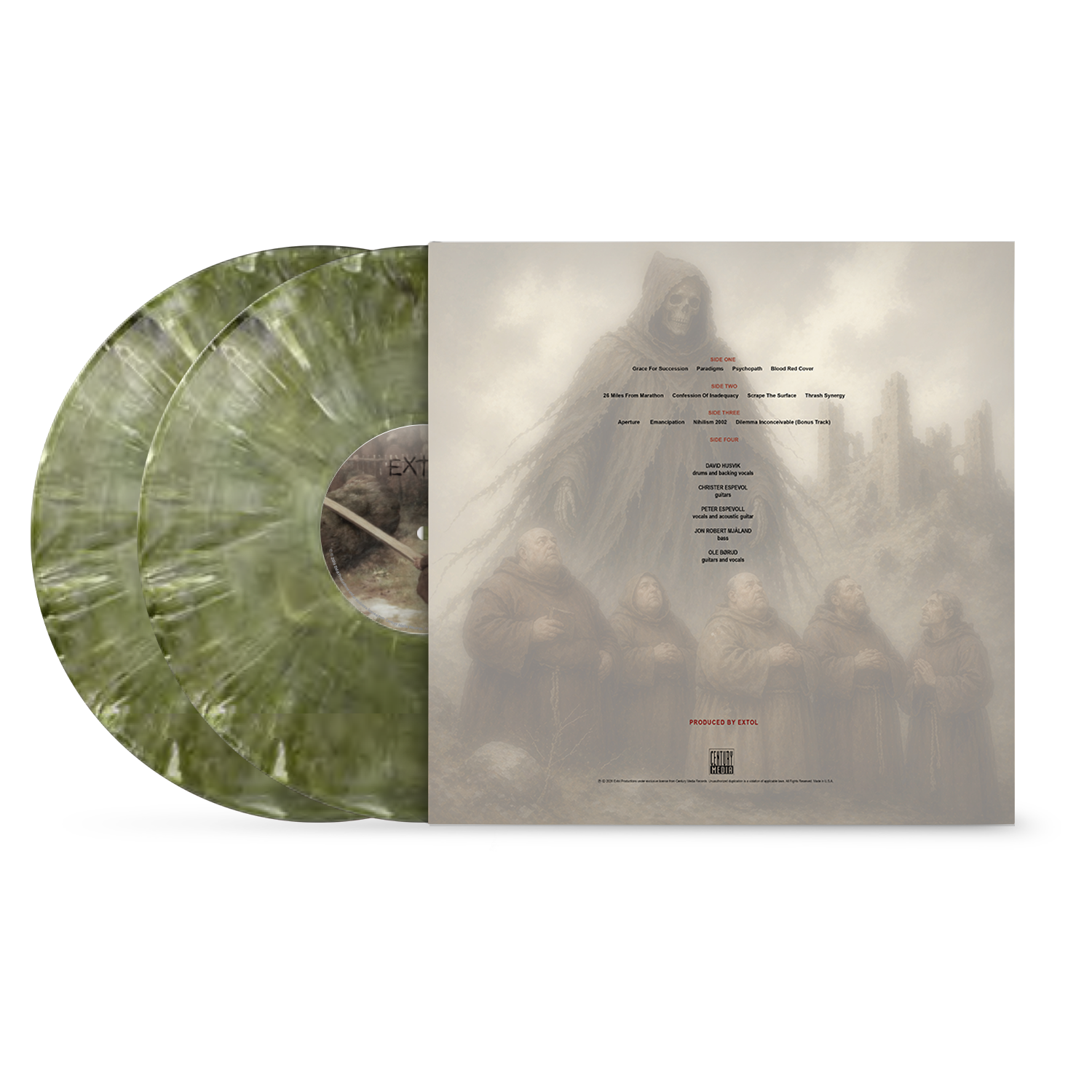 EXTOL - Synergy 2xLP - Silver Forest