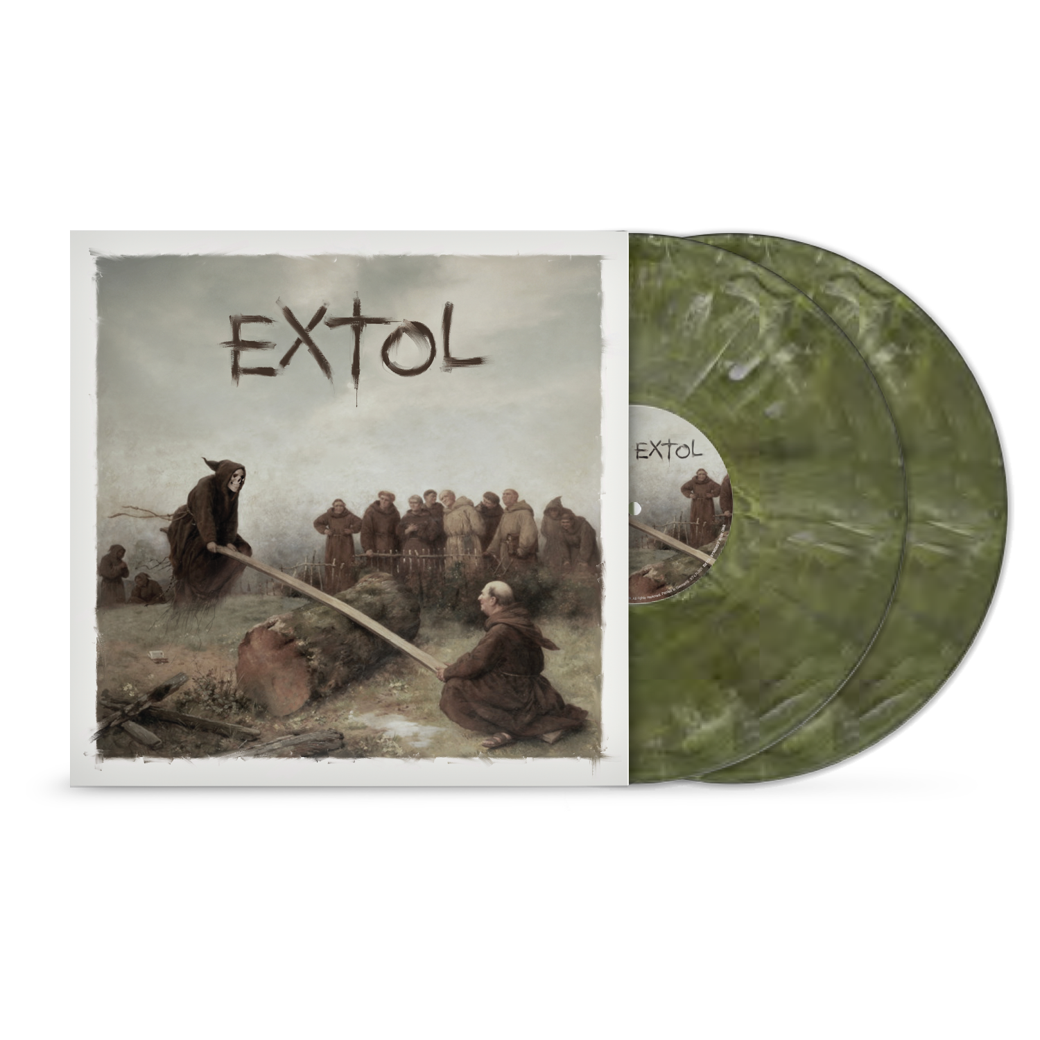 EXTOL - Synergy 2xLP - Silver Forest