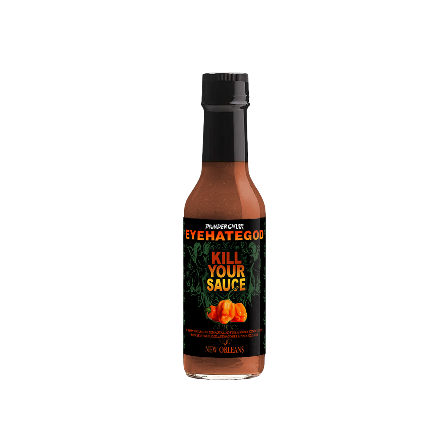 EYEHATEGOD - KILL YOUR SAUCE | Hot Sauce