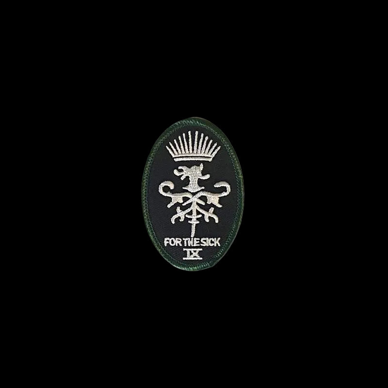 EYEHATEGOD - Oval Phoenix Embroidered Patch