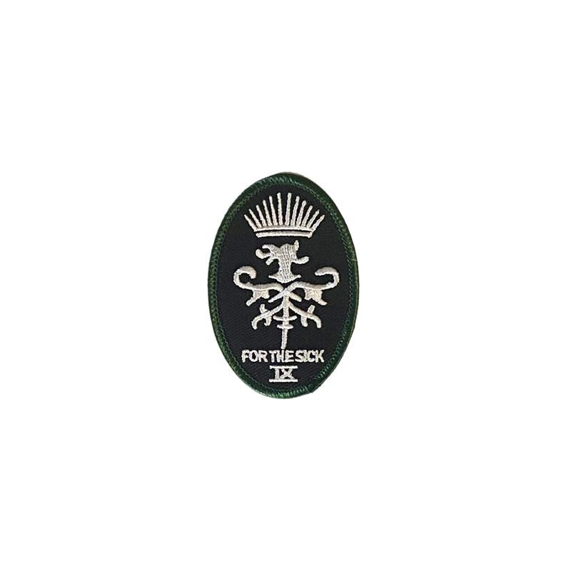 EYEHATEGOD - Oval Phoenix Embroidered Patch