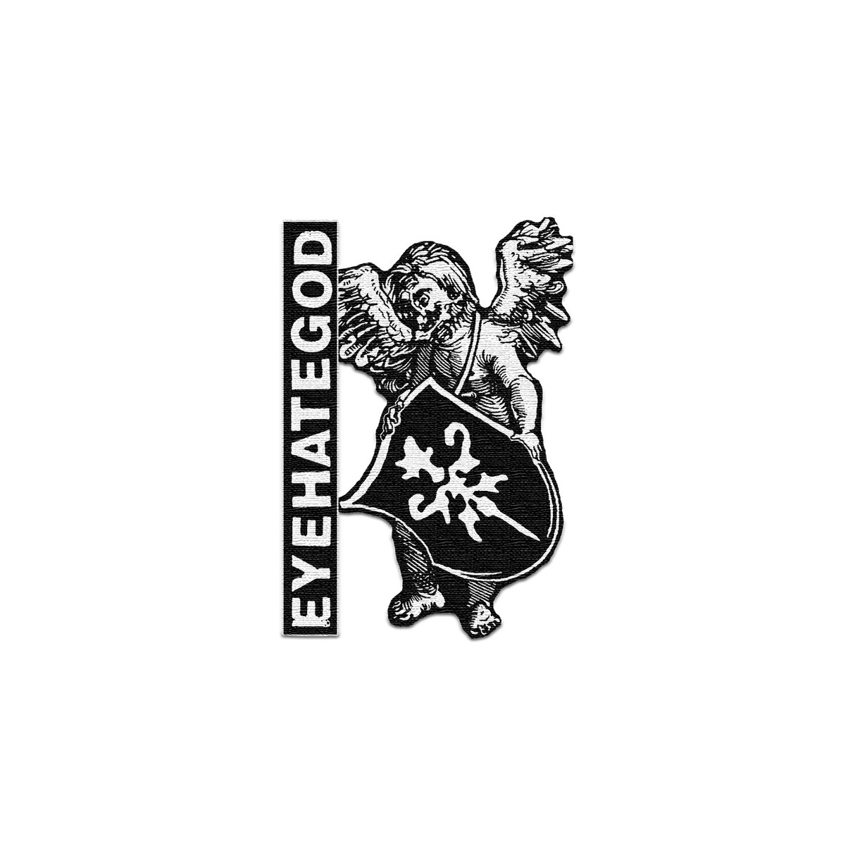 EYEHATEGOD - Xan Angel Embroidered Patch