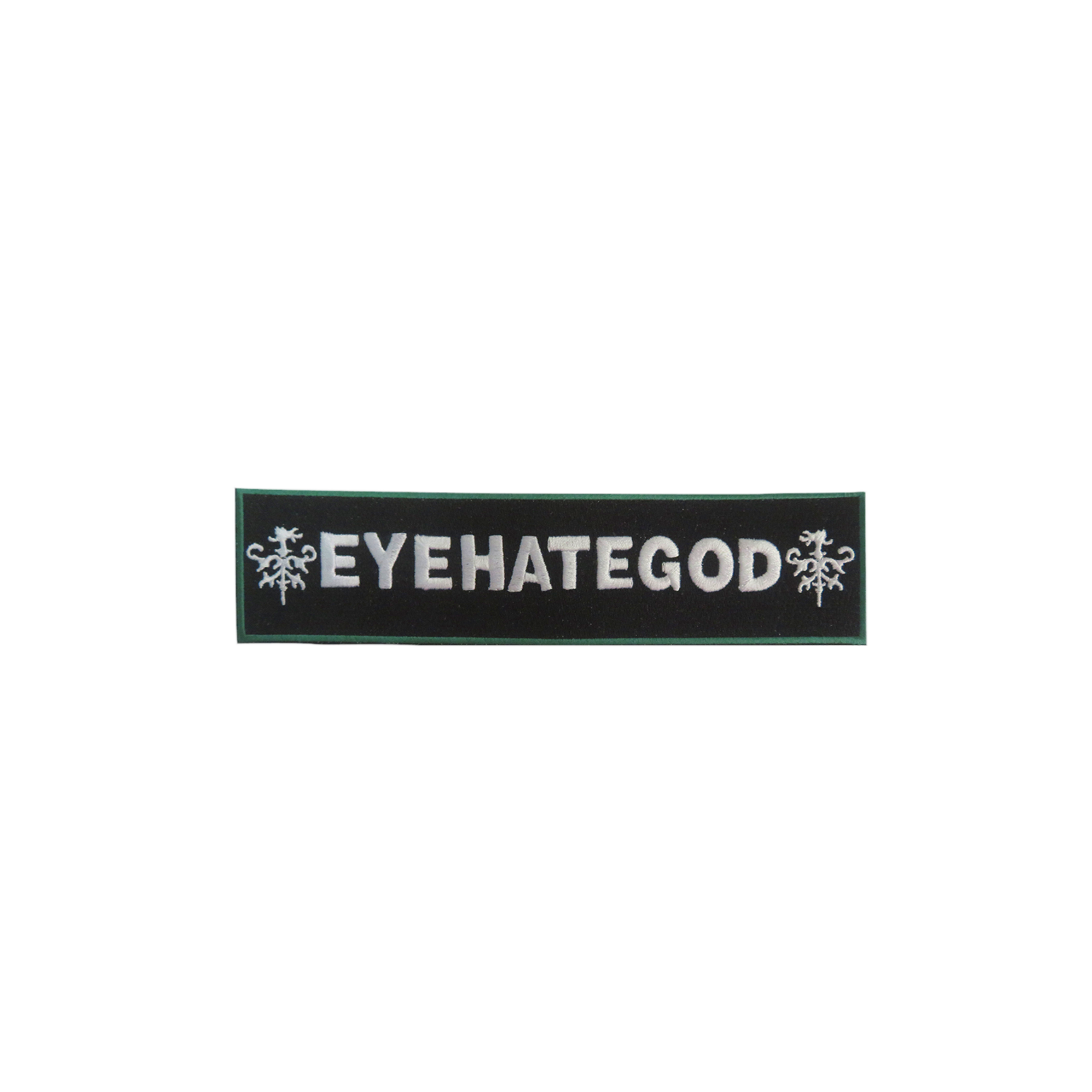 EYEHATEGOD - EHG Embroidered Patch