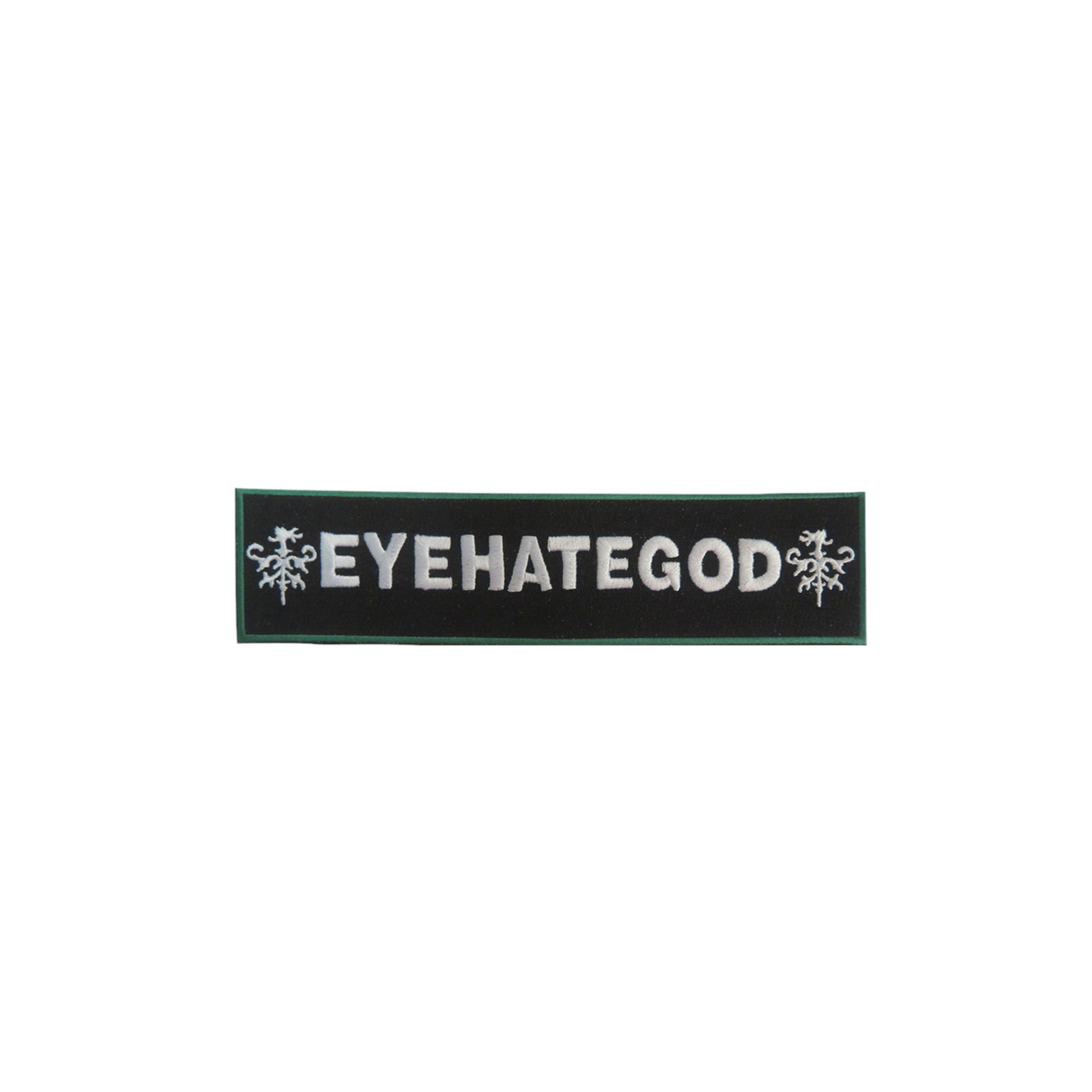 EYEHATEGOD - EHG Embroidered Patch