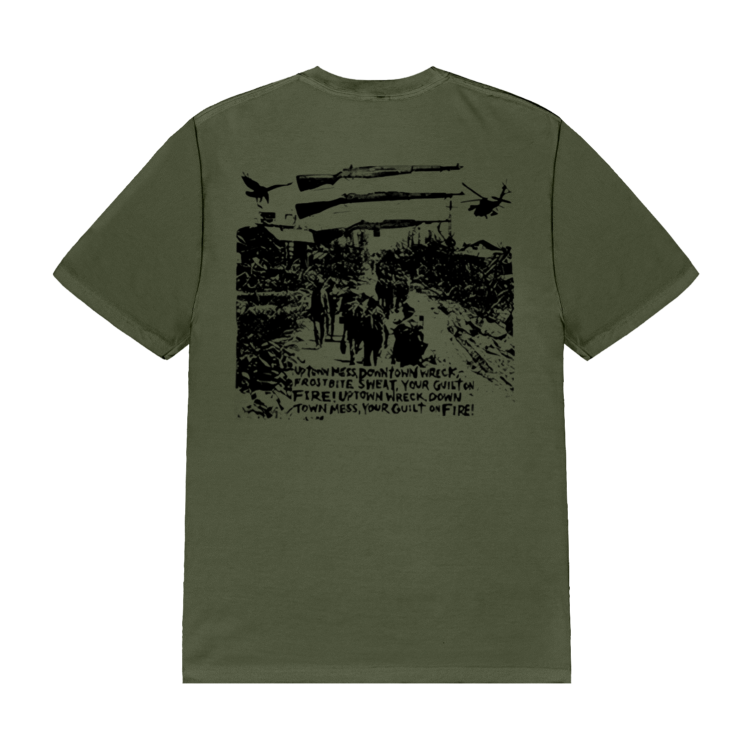 EYEHATEGOD - New Orleans is the New Vietnam T-Shirt