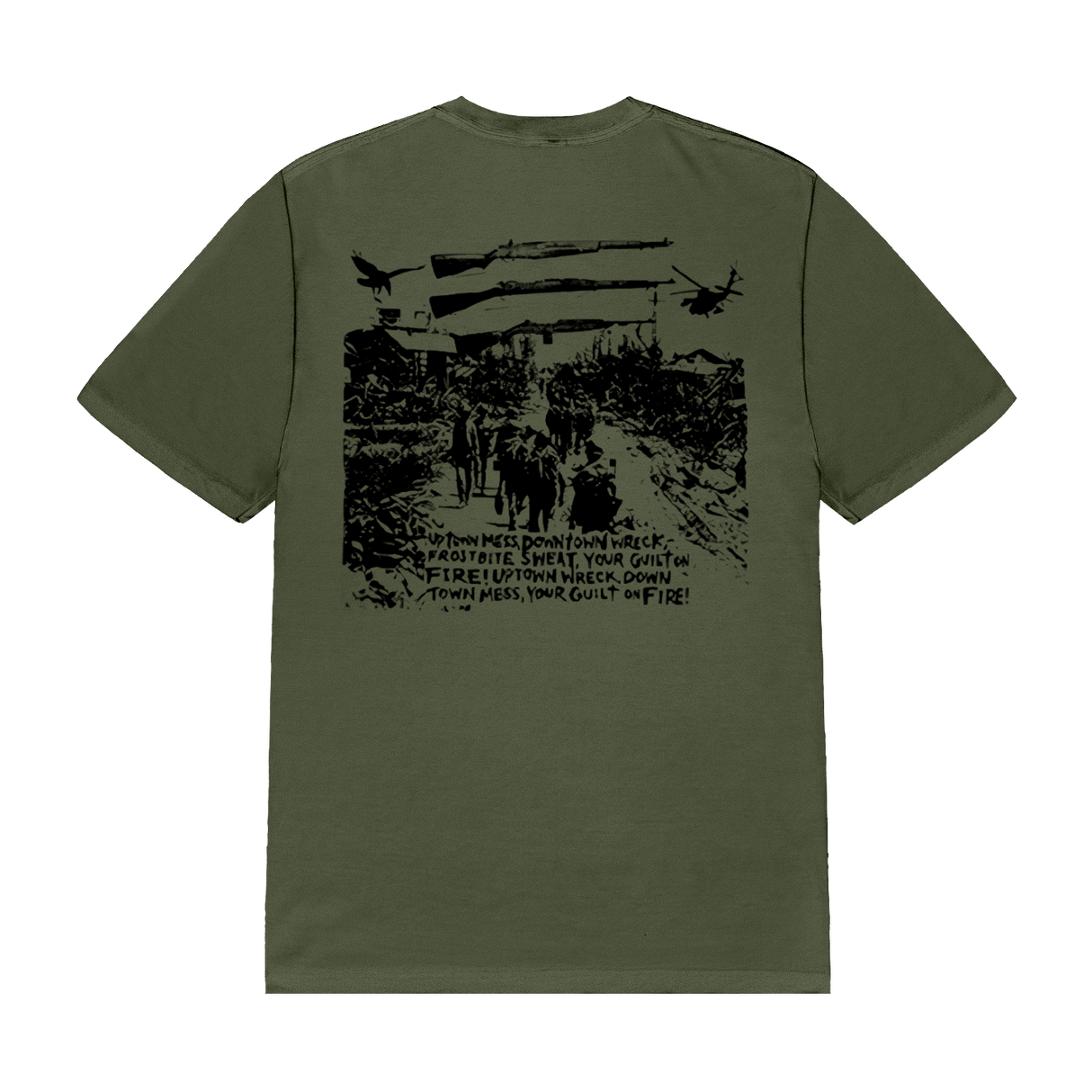 EYEHATEGOD - New Orleans is the New Vietnam T-Shirt