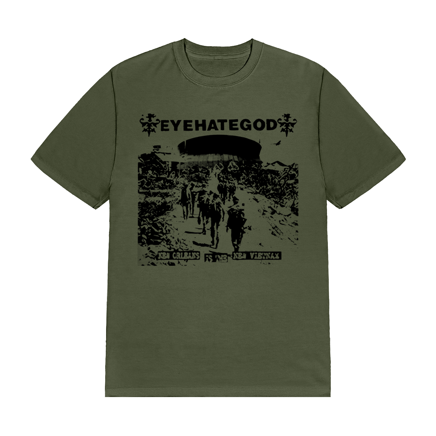 EYEHATEGOD - New Orleans is the New Vietnam T-Shirt