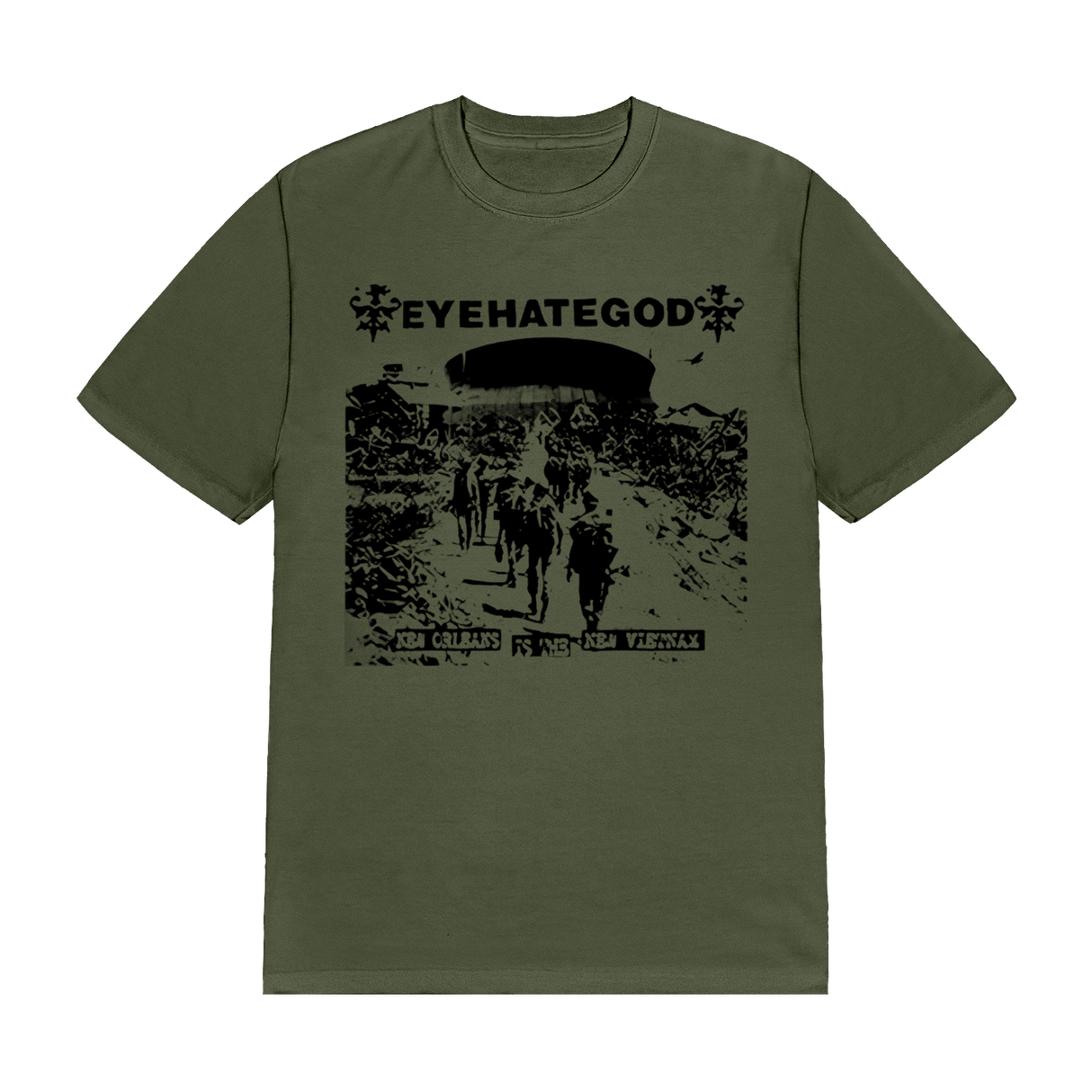 EYEHATEGOD - New Orleans is the New Vietnam T-Shirt