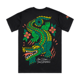 Figure Four -  Alligator Tee