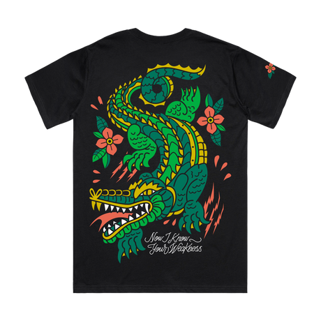 Figure Four -  Alligator Tee