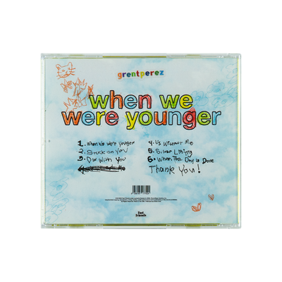 grentperez - When We Were Younger CD