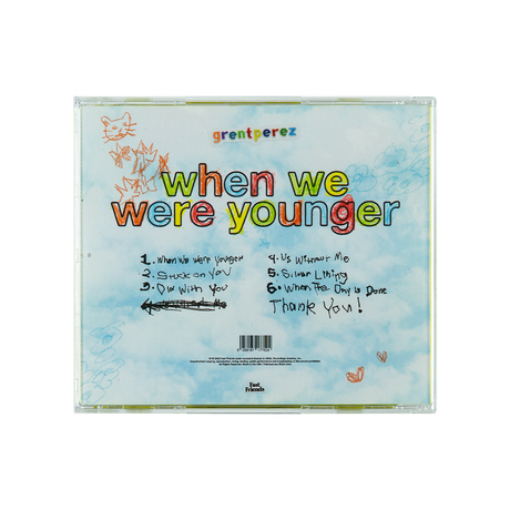 grentperez - When We Were Younger CD