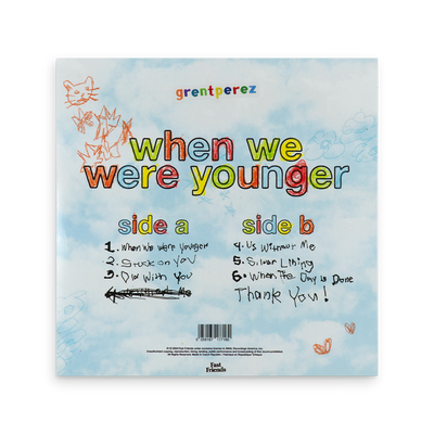 grentperez - When We Were Younger Vinyl