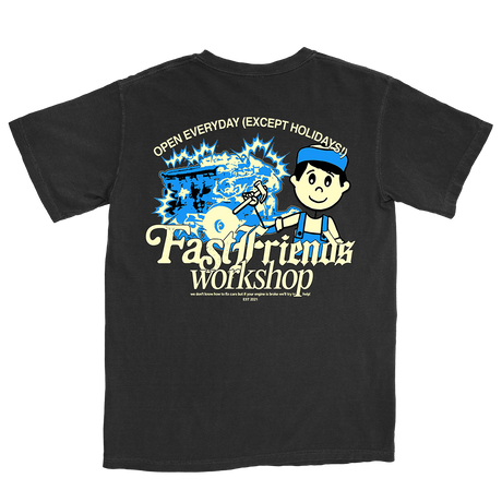 Fast Friends Workshop Tee