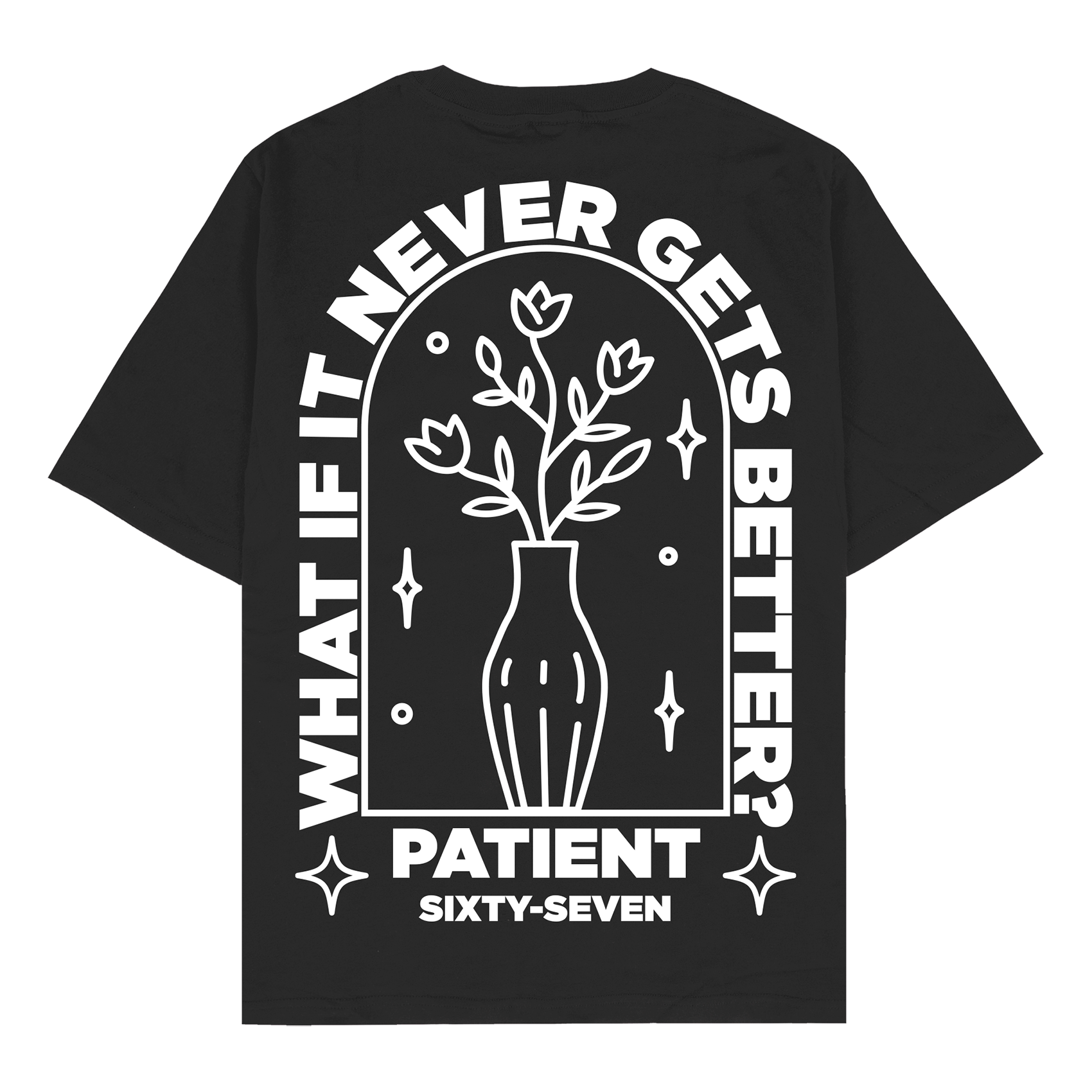 Patient Sixty-Seven - Flower Tee