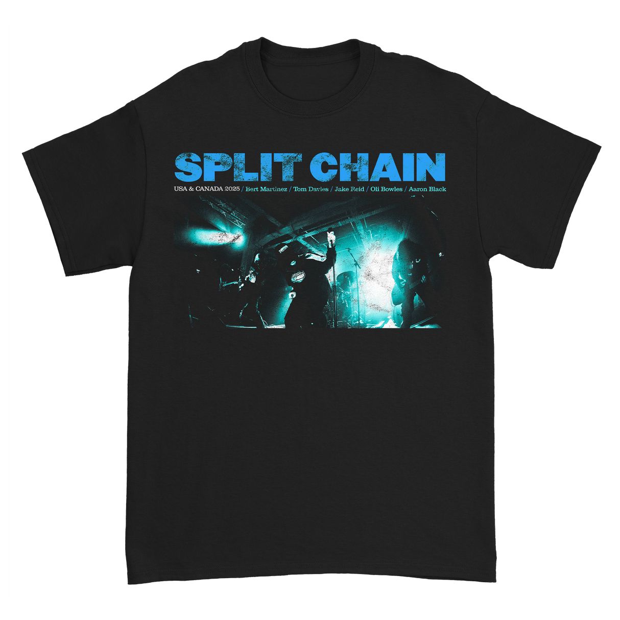 Split Chain -  U.S. Tour Tee