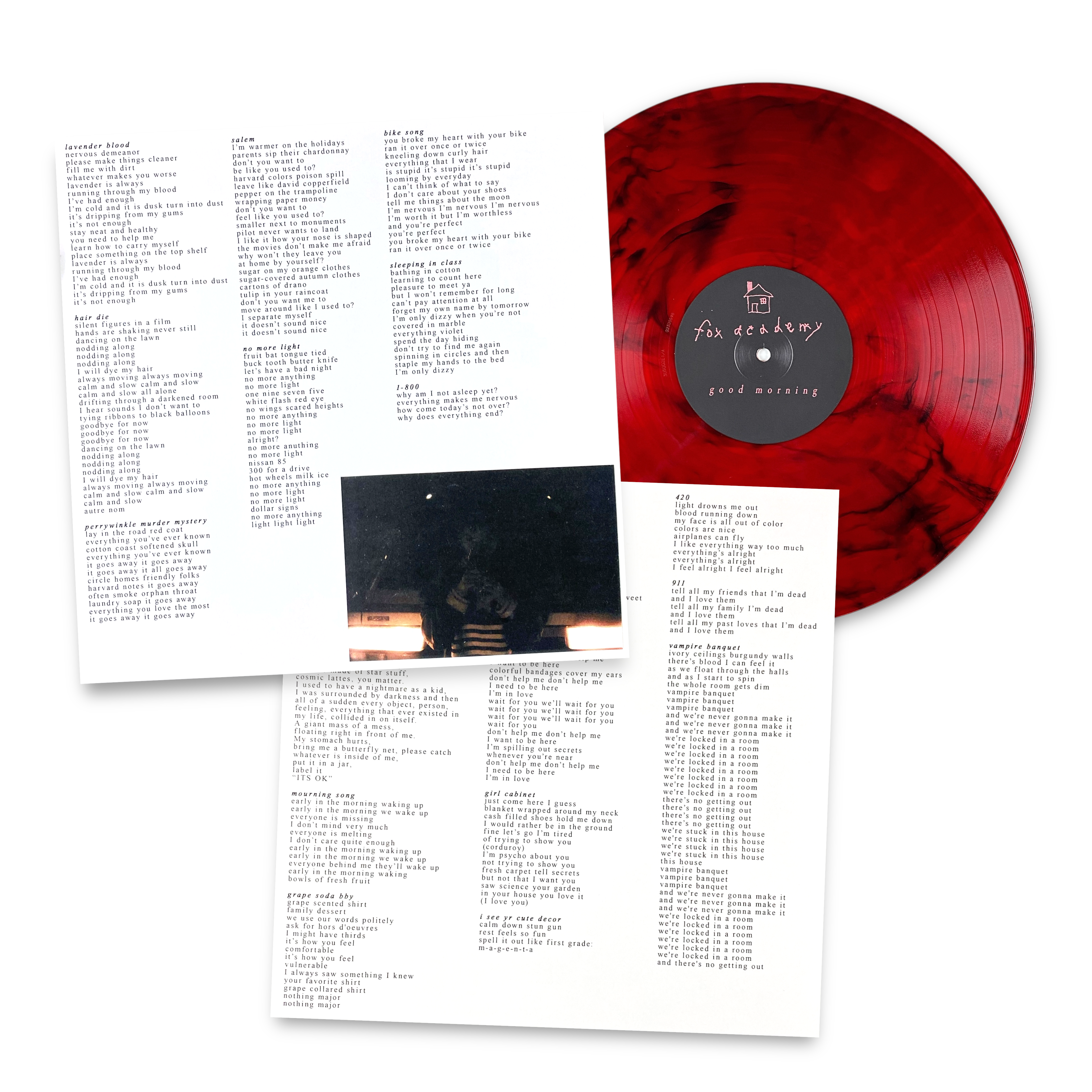 Fox Academy - Luxury Beverage Vinyl (10th Anniversary Edition)