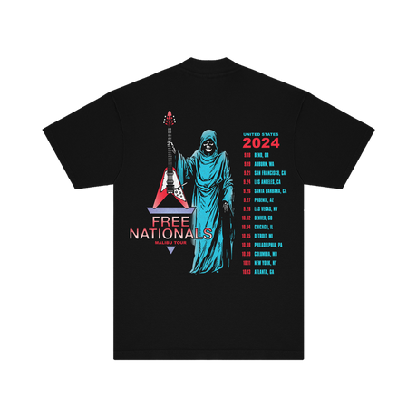 Free Nationals - Reaper Tour T-Shirt