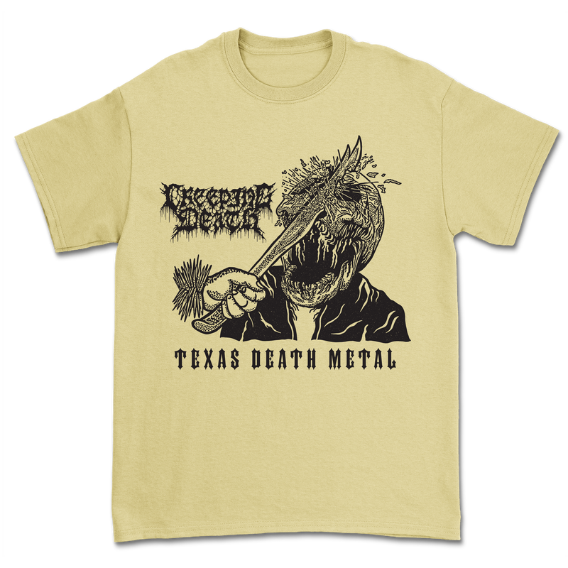 Creeping Death - Texas Death Metal Sword Smasher T-Shirt