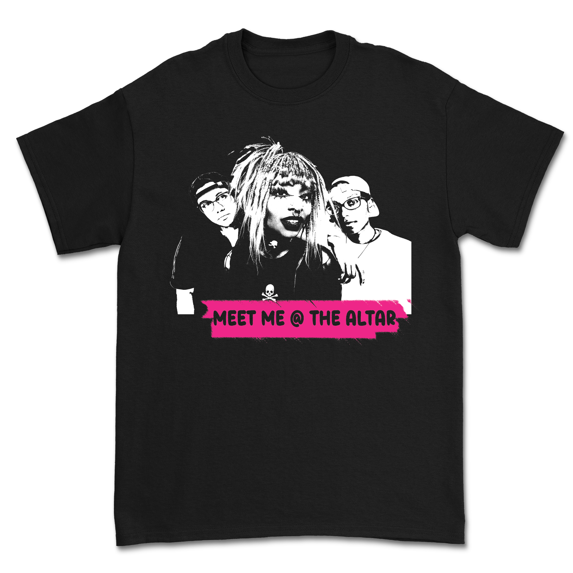 Meet Me @ The Altar - Portrait T-Shirt