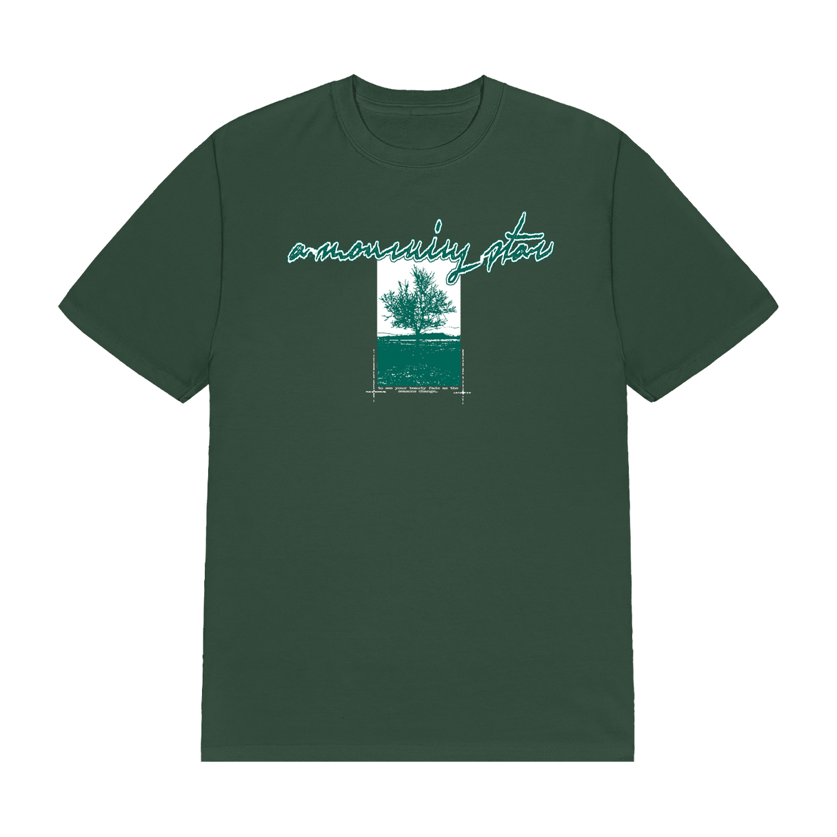 A Mourning Star - Funeral March Tee