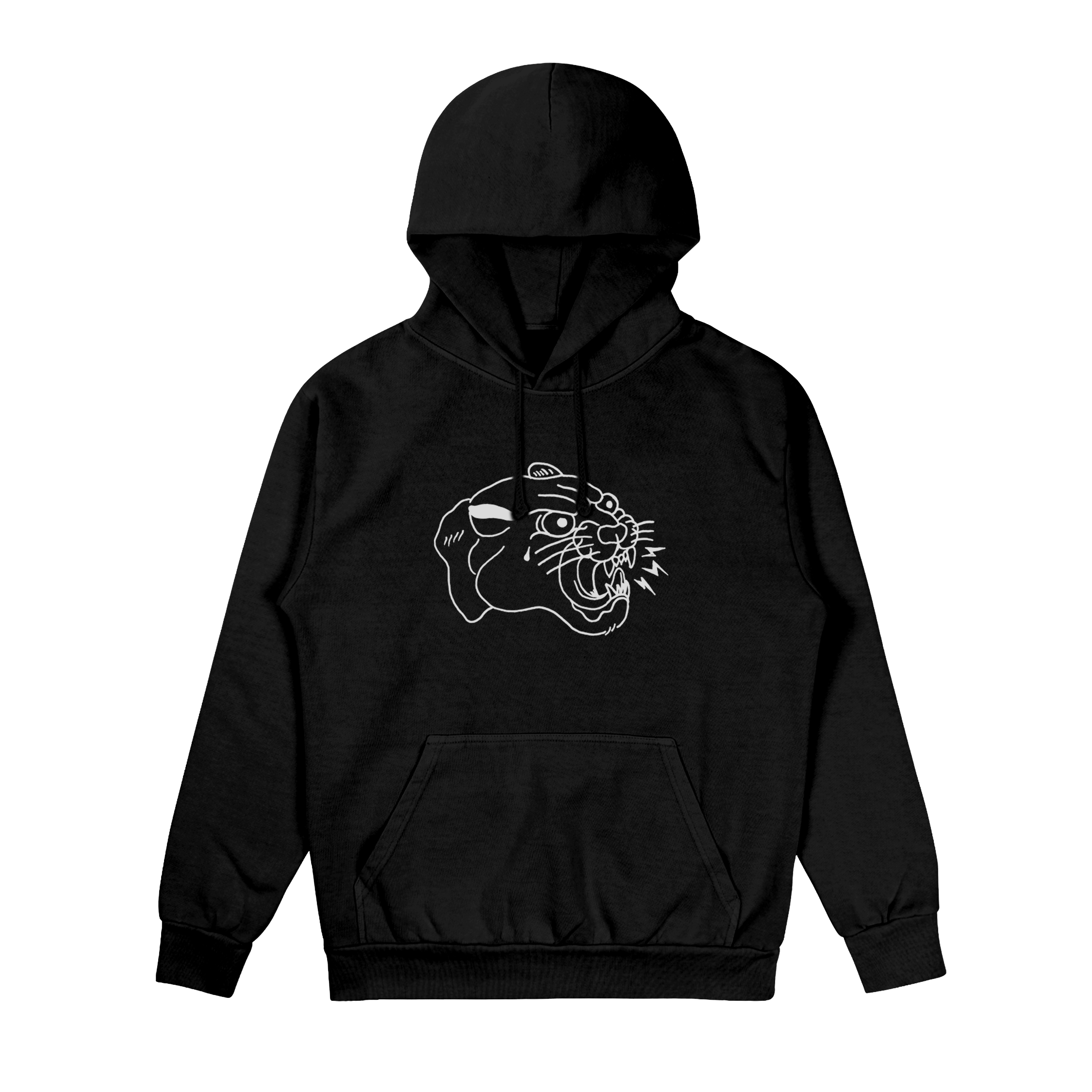 Free Nationals - Simple Panther Hoodie