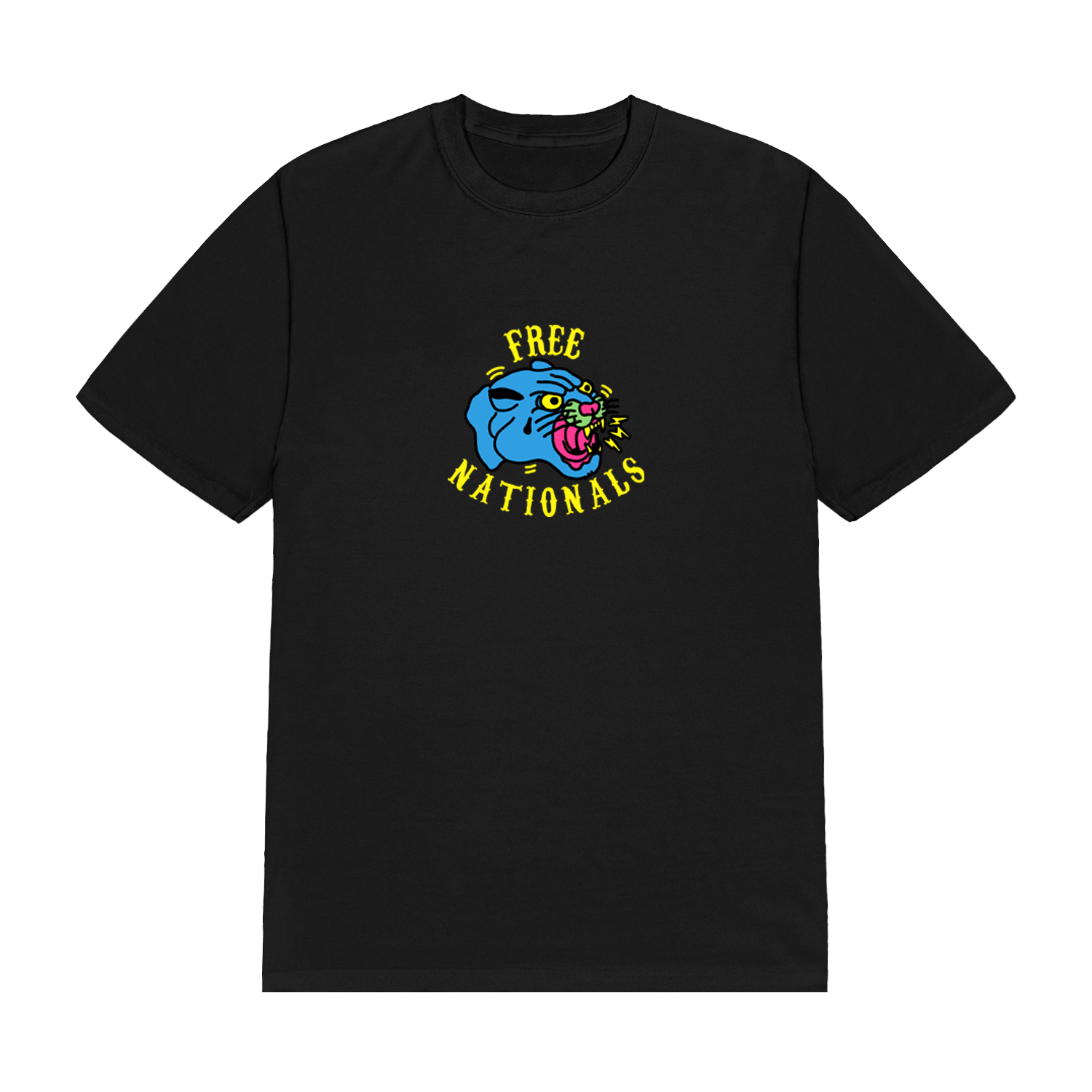 Free Nationals - Panther Tour T-Shirt