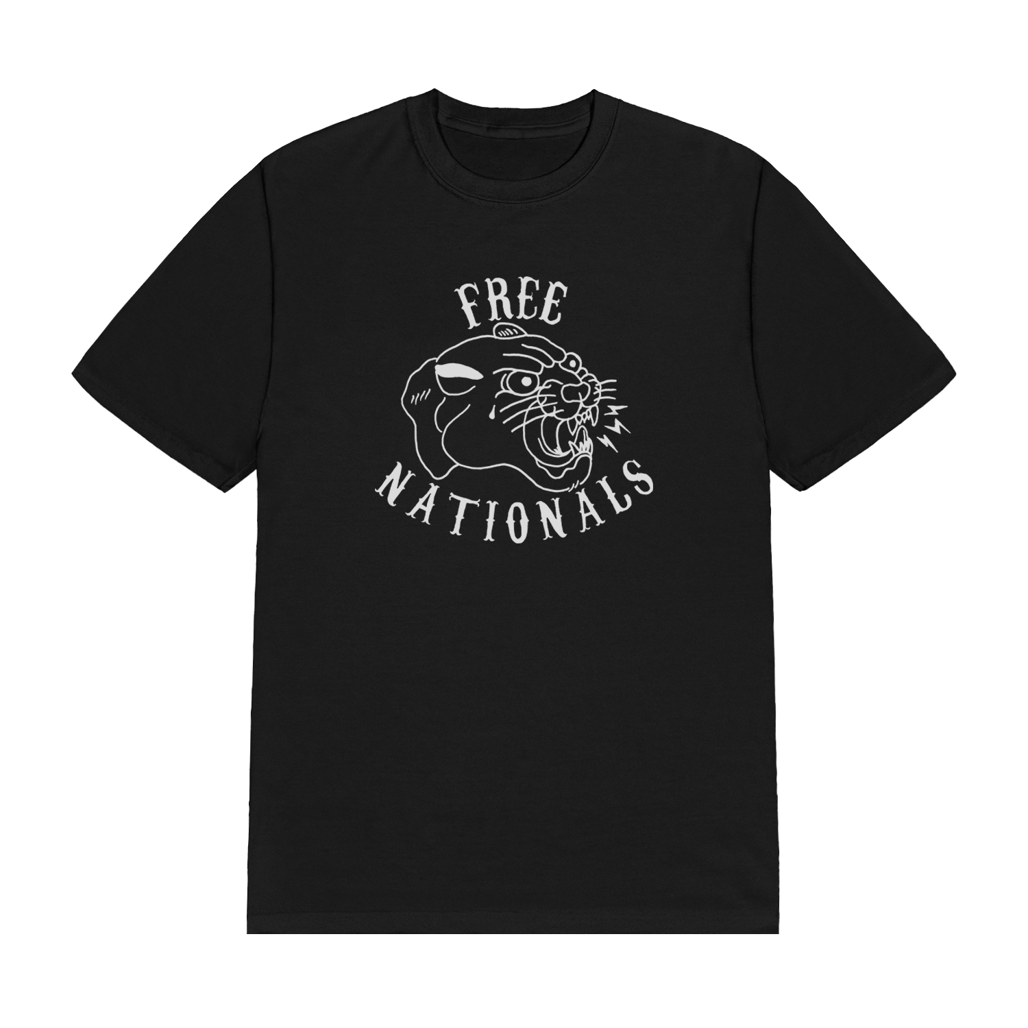 Free Nationals - Simple Panther T-Shirt